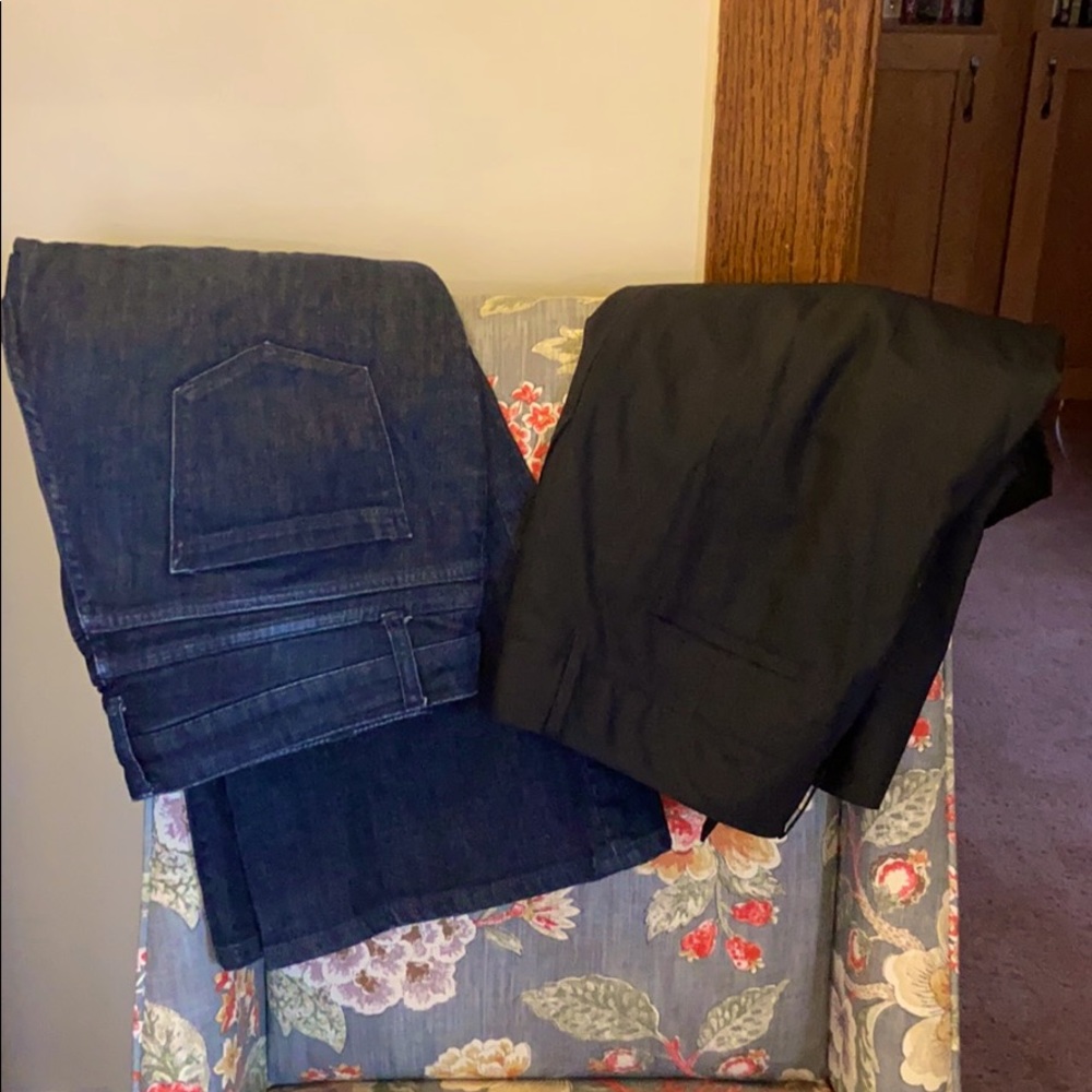 Banana Republic Jean and Pant Bundle- 10L